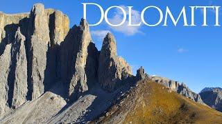 Dolomites (Dolomiti) Cinematic 5K - Drone Video