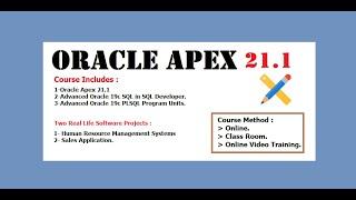 Oracle Apex Training - Why Learn Oracle Apex ?