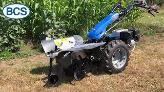 Power Ridger Attachment for BCS Two-Wheel Tractors: Perfect for Hilling Row Crops