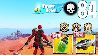 84 Elimination Solo Vs Squads "Build / Zero Build" Gameplay Wins (NEW! Fortnite Chapter 5 Season 3)