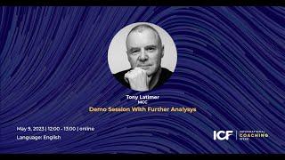 Coaching Demonstration with Analysis, Tony Latimer MCC - ICF Armenia (English)