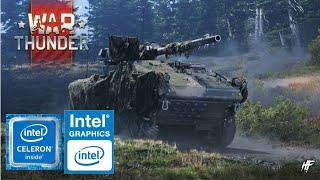 War Thunder | Celeron N4000 + UHD 600 | 8GB RAM