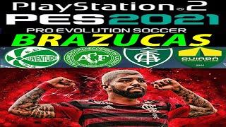 PES 2021 PS2 VERSÃO MARÇO INCRÍVEL LIBERTADORES !