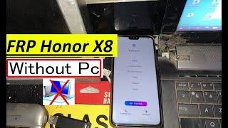 Honor 8X (JSN-L42) ANDROID 10 Without PC  FRP Bypass 2023 New Method Frp Bypass Honor 8X JSN L21