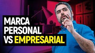 ¿Crear una Marca Personal Vs Marca Empresarial?