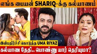 Bigg Boss Shariq Wedding ️ Mom Uma Riyaz Khan Emotional About Son Marriage With Maria Jennifer