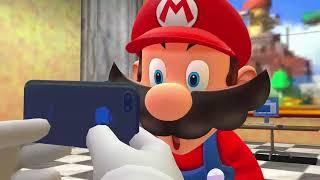 Mario Re-enacts... (Green Screen Template)