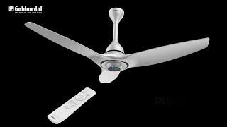 Goldmedal Electricals | Hush Flo BLDC Fans