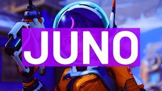 JUNO Guide | The BEST JUNO Guide In Overwatch 2 | 2024