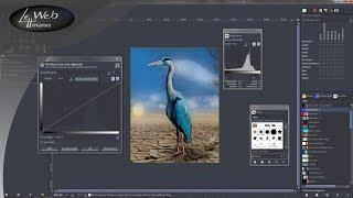 Ein kostenloses professionelles Grafikprogramm Das Gimp Tutorial-