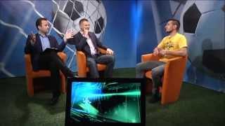 Tomasz Zawada w programie Trzecia Połowa ProArt TV