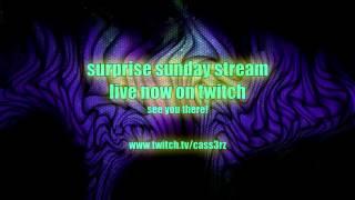 Surprise Sunday Stream! (Now Over)