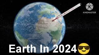 Earth in 2024