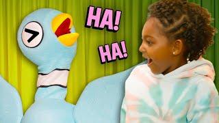 The Pigeon Learns How to Tell Jokes + More Mo Willems Workshop Videos for Kids