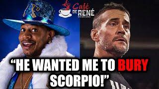Rene Dupree Tells A Crazy CM Punk and 2 Cold Scorpio Story