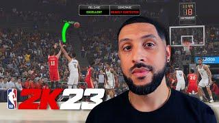 NBA 2K23 | JUMPSHOTS VS CONTEST!! | SIM, 12min Qtr