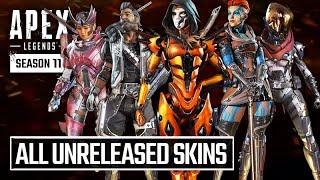 Every Unreleased Skin and Recolor Coming To Apex Legends