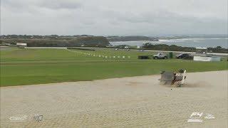 Australian Formula 4 Championship 2017. Phillip Island Circuit. Sage Murdoch Crash Flip