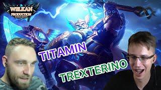 ТИТАМИН | НИКИТУМБА | MOBILE LEGENDS | WELKAN