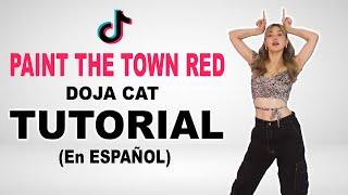 TUTORIAL *Paint the Town Red* DOJA CAT - TREND de TikTok