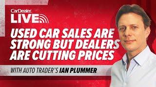 Dealers are cutting used car prices despite strong sales