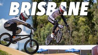 2024 UCI BMX World Cup Rounds 3 & 4 // Brisbane, Australia