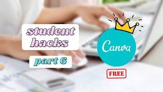 How to get Canva Pro for FREE as a student? #shorts