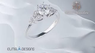 Towne Jewelers & Elma Designs Unique Custom Engagement Rings