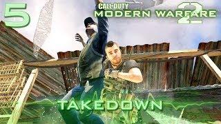 Call of Duty: Modern Warfare 2 - Walkthrough - Mission 5 - Takedown (VETERAN) NO COMMENTARY