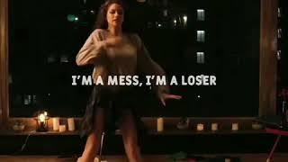 Bebe Rexha - I'm A Mess (Lyrics) | whatsapp stats | instagram story | Dytto Dance