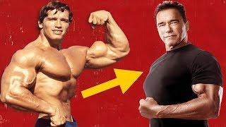 Arnold Schwarzenegger Tribute | Transformation From 1 To 70 Years Old