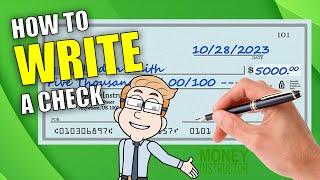 How to Write a Check | Step-by-Step Guide for Beginners | Money Instructor