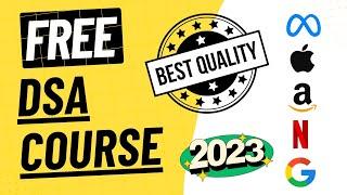 Learn DSA for FREE in 2024 | A2Z Data Structures Course/Sheet @striver_79
