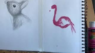 Art Class [English] - 'Flamingo' , January 7, 2021