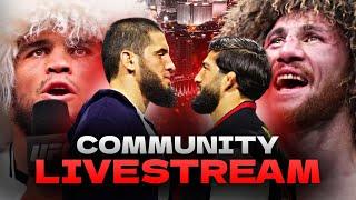 UFC Community Live 311/Saudi