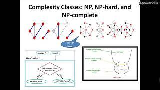 Intro to complexity classes, P & NP type problems