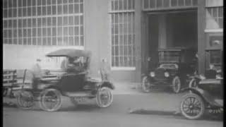 Ford Model T Plant Produktion