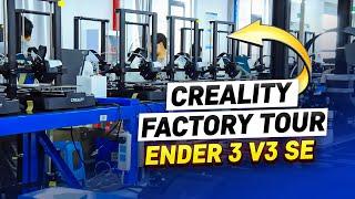 Creality's Ender 3 V3 SE: Factory Exposed