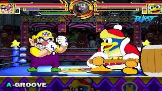 NICK54222 MUGEN: Wario VS King Dedede