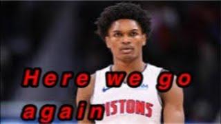 Even in the weakest NBA draft the Pistons still can’t get the Number one pick ‍️‍️