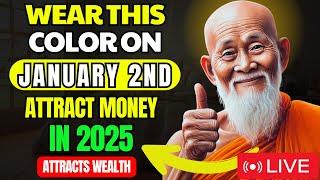 Bye Bye POVERTY ! Wear This Color on December 30th and Attract Lots of Money in 2025