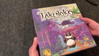 Takenoko - Board Game - Unboxing