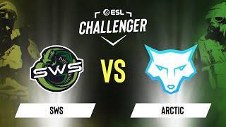 SWS vs ARCTIC | Map 2 Vertigo | ESL Ch Valencia 2022: SA CQ