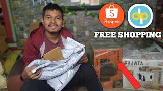 Daily Unboxing #90 | Free Sony Speaker from Dreampot, Shopee Rs.1 Loot & Phable #freeshopping