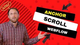 Anchor Scroll Back to the Top of the Page in Webflow