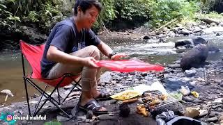 Nikmatnya masak & makan bareng di pinggir sungai‼️ VLOG SYUTING RUWET TV