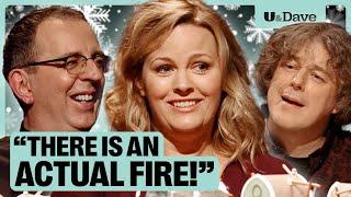 A Christmas Fire Drill | U&Dave