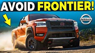 5 Problems With Nissan Frontier You MUST Know!