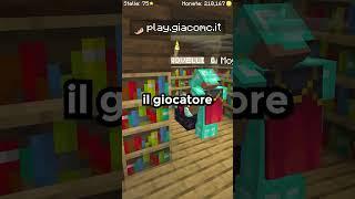 Ho SCOPERTO un CHEATER a DUPLICARE sul MIO SERVER MINECRAFT! 