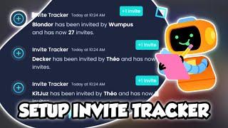 Cara Setup Invite Tracker (Discord Log) || Discord Tutorial